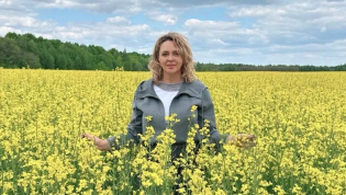 Ирина Костюшко. Фото "Зоря Агро"