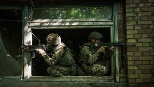 Украинские воины