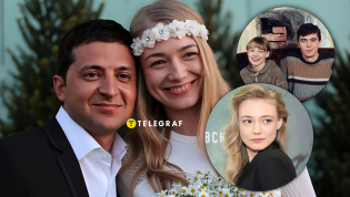 Оксана Акиньшина снималась с Владимиром Зеленским