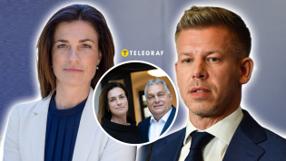 Петер Мадьяр и Юдит Варга были вместе  около 17 лет