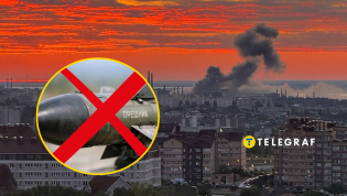 После попаданий возникли пожары