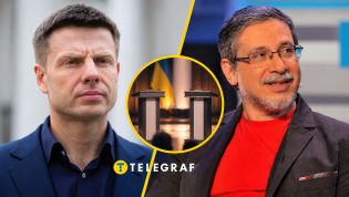 Дебаты Гончаренко и Пекаря