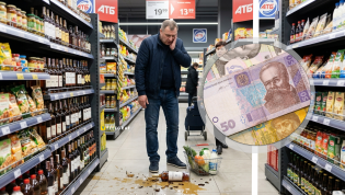 Порча имущества в магазине