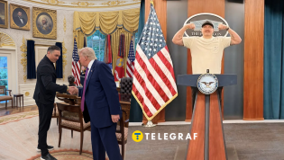 Украинский боксер и президент США