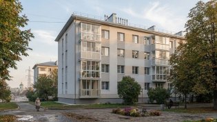 Утепленная "хрущевка"