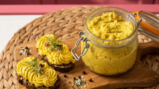 Намазка из куриного филе