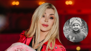 Ирина Билык в детстве