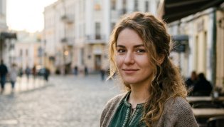Женщина в Украине
