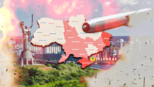 Враг ударил по столице