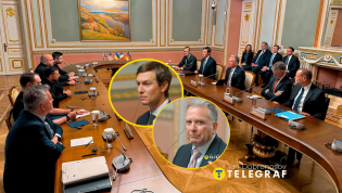 Встреча Президента Украины с представителями президента США, 6 сентября 2026 года