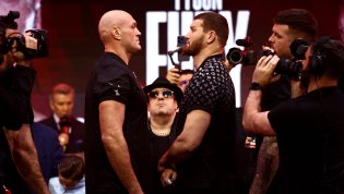 Фьюри - Махмудов