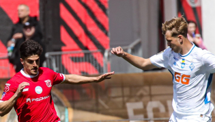 "Кривбасс" - "Динамо"