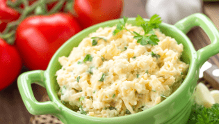 Салат "Белочка"