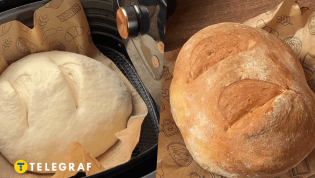 Хлеб в аэрогриле