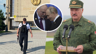 Александр Лукашенко тесно общается с Владимиром Путиным