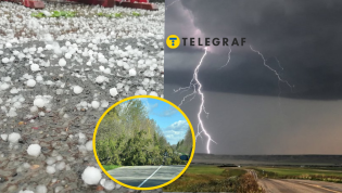 Сильные ветры в некоторых регионах срывают крыши зданий