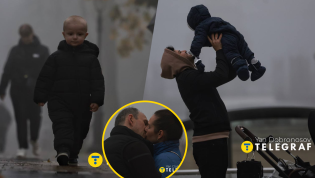 Улицы города приобрели сказочные очертания