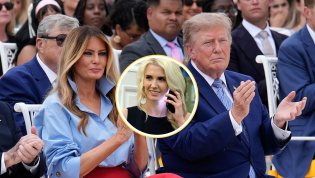 Дональд и Мелания Трамп, Натали Харп