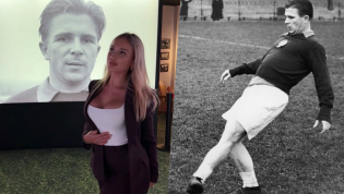 Ференц и Ане Пушкаш