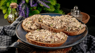 Намазка с тунцом