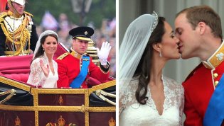 Свадьба принца Уильяма и Кейт Миддлтон