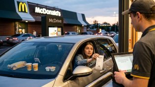 Лишние позиции в чеке McDonalds