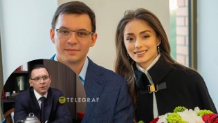Евгений Мураев с женой Екатериной