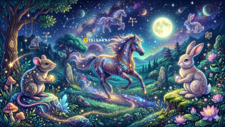 Крысам, Лошадям и Кроликам придется выйти из зоны комфорта