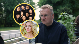 Андрей Садовой, Квартал 95, Оля Полякова