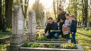 Посещение кладбища допустимо в любой день