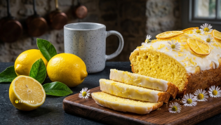 Лимонный кекс