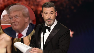 Дональд Трамп и Джимми Киммел