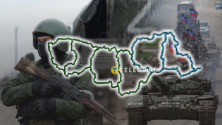 Север Украины граничит с Россией и Беларусью