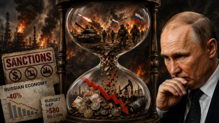 Цена войны для РФ растет с каждым днем