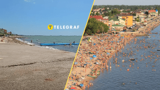 Когда-то на бердянских пляжах яблоку негде было упасть