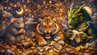 Крыса, Тигр и Дракон - приготовьтесь к финансовым трудностям