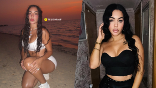 Джорджина Родригес (слева) и Виктория