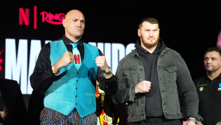 Фьюри - Махмудов