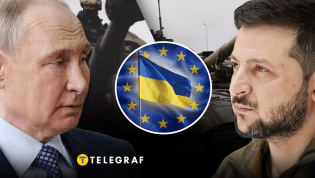 Президент России и президент Украины