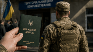 Мобилизация в Украине