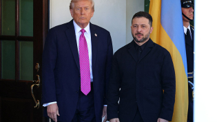 Дональд Трамп и Владимир Зеленский