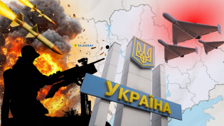 Десятки беспилотников одновременно движутся по нескольким маршрутам