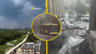 Непогода нанесла городу серьезный ущерб