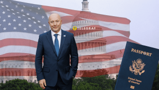 Даниил Волынец имеет гражданство США