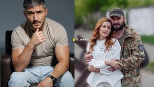 Андрей Фединчик был женат на Наталке Денисенко