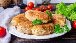 Котлеты - любимое блюдо многих людей