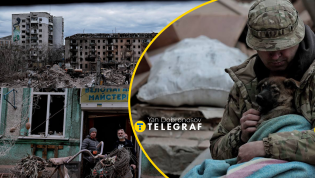 Противник превращает Славянск в руины