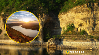 От красоты природы там перехватывает дыхание