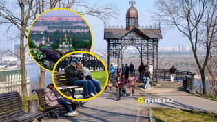 Май порадует горожан почти летней "плюсовой" температурой