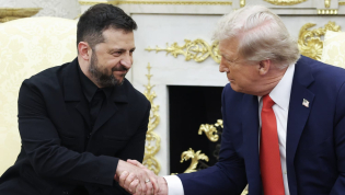 Владимир Зеленский и Дональд Трамп